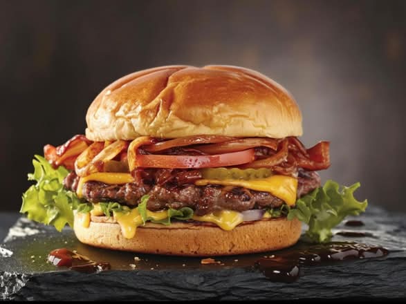 Burger Le Boeuf grillé à la flamme
